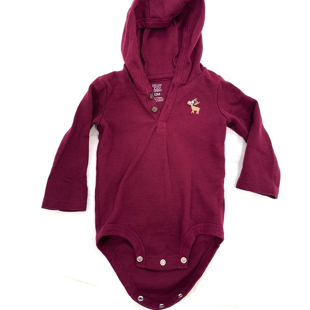 Just One You by Carter’s onesie